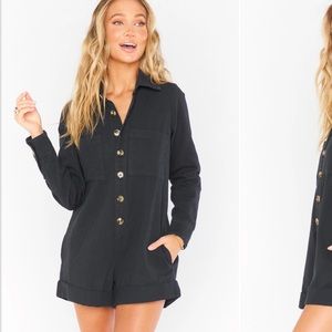 NWT Show Me Your Mumu Tegan Jumper Romper